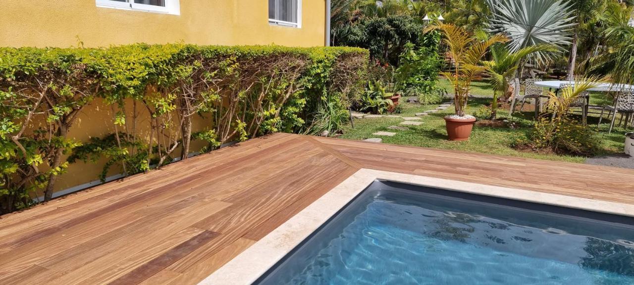 Le Palmier De La Paix Bed & Breakfast Le Tampon Eksteriør bilde