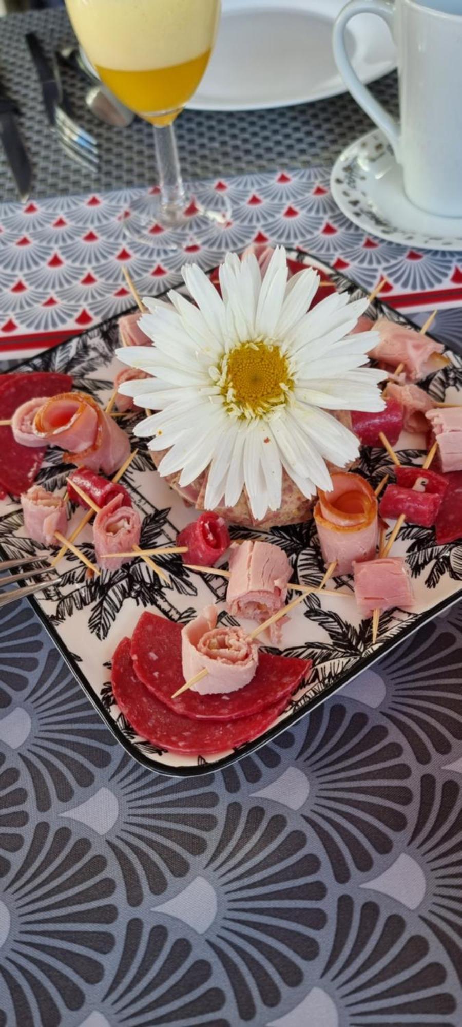 Le Palmier De La Paix Bed & Breakfast Le Tampon Eksteriør bilde
