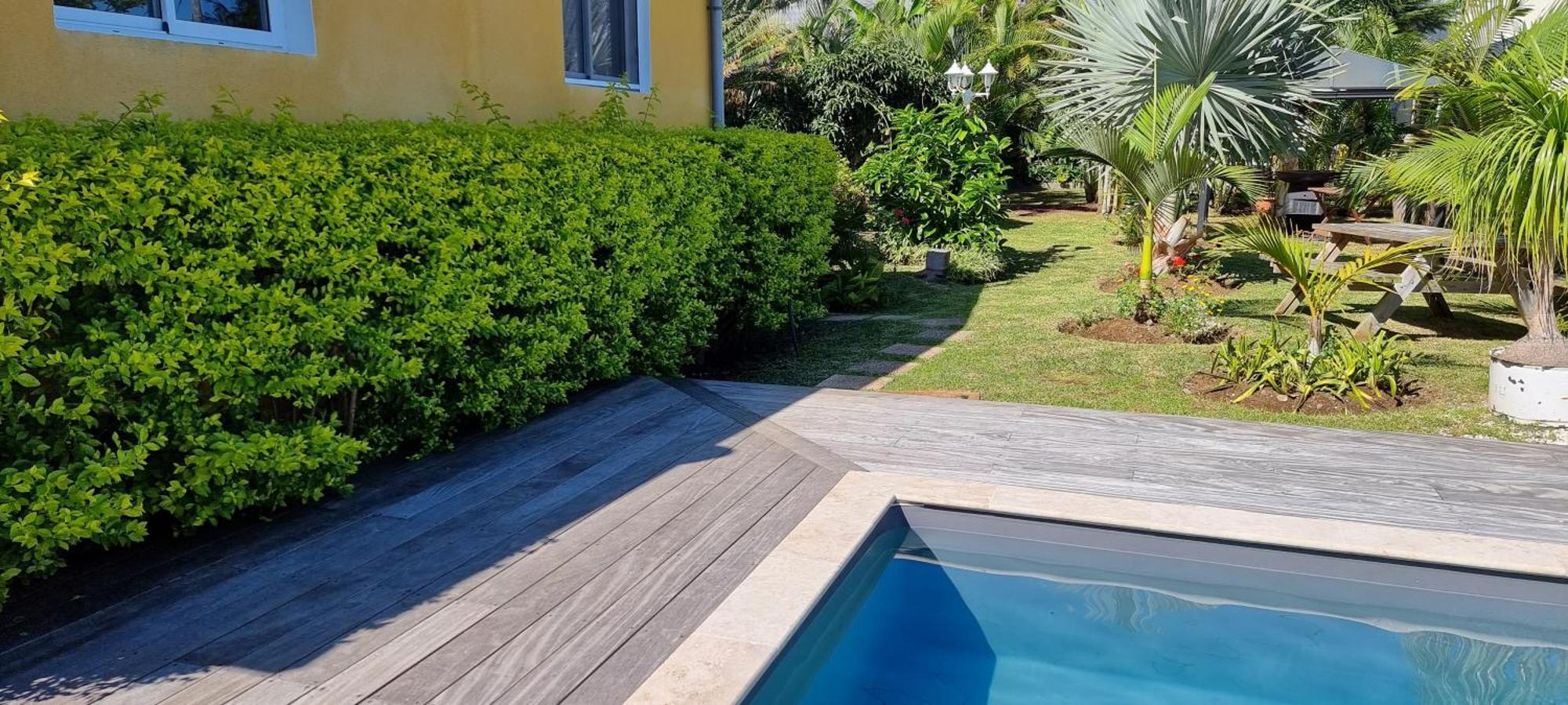 Le Palmier De La Paix Bed & Breakfast Le Tampon Eksteriør bilde