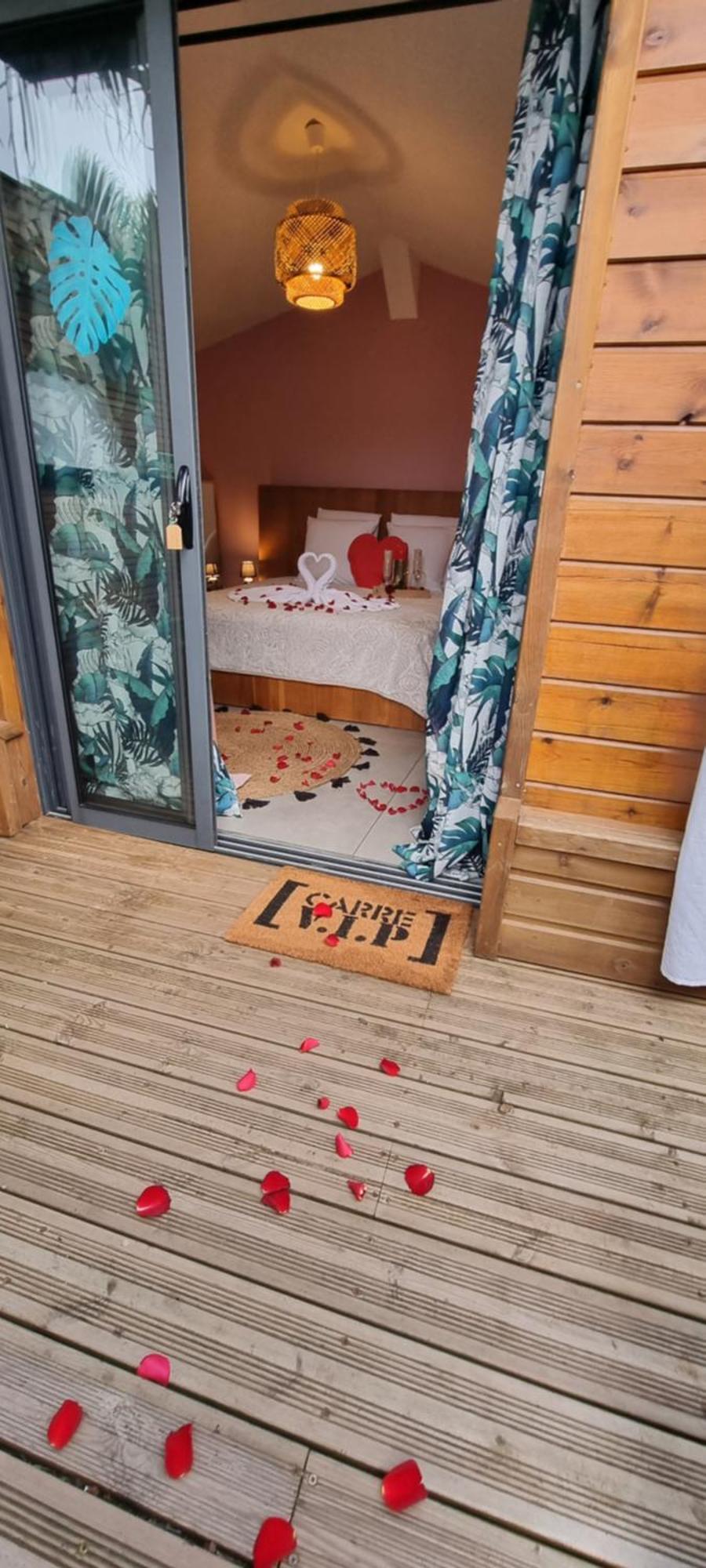 Le Palmier De La Paix Bed & Breakfast Le Tampon Eksteriør bilde