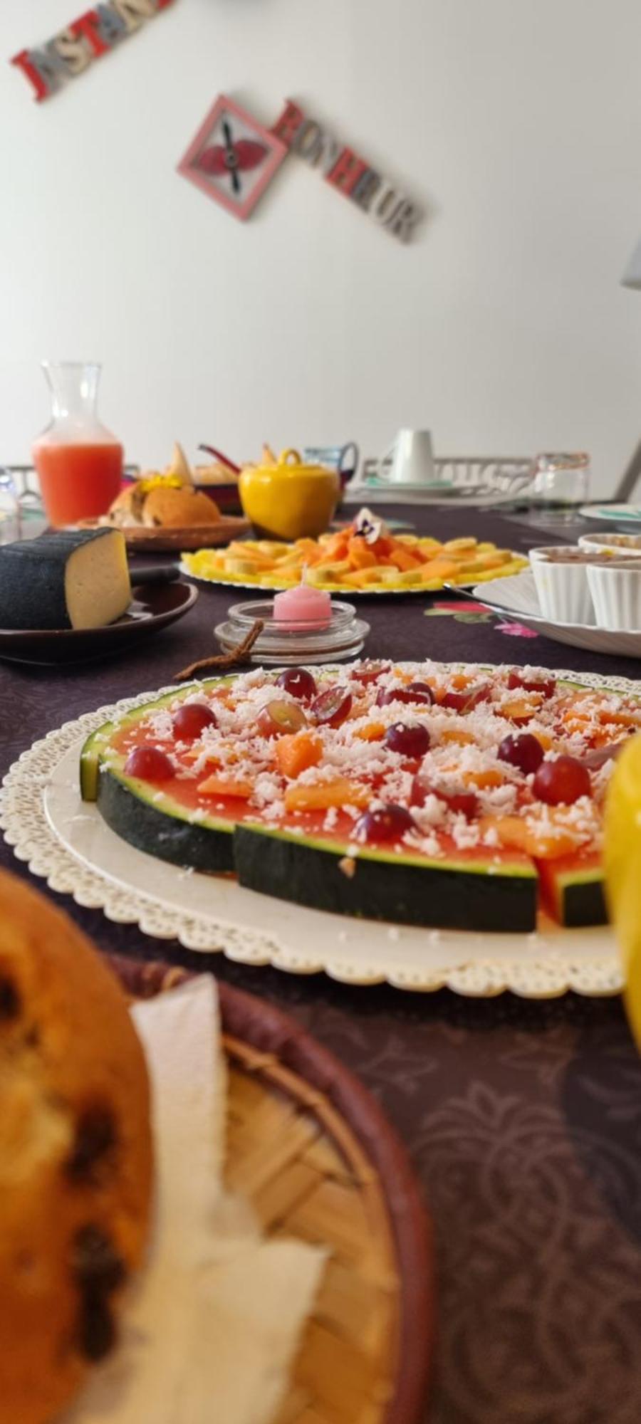 Le Palmier De La Paix Bed & Breakfast Le Tampon Eksteriør bilde